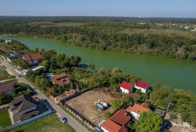 BRANESTI, TEREN 1400 MP, DESCHIDERE 32 MP, VEDERE LA LAC! - 2