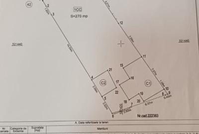 Casa demolabila la curte cu teren 270 Mp. Zona Sos. Giurgiului - 1