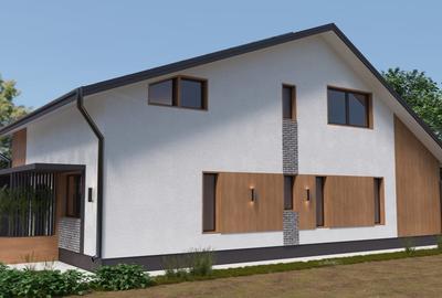 Casă cu 4 camere cu Teren 420 Mp în Țegheș - 1