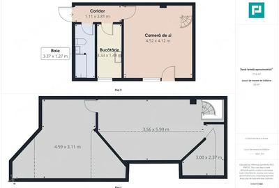 Apartament cu 2 camere decomandat în Dâmbovița - 1