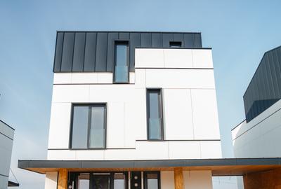 VILA INDIVIDUALA CU PISCINA DE 50MP- CORBEANCA - LANGA PADURE - COMISION 0% - 8