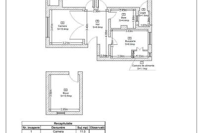 Apartament cu 3 camere decomandat în Dărmănești - 3
