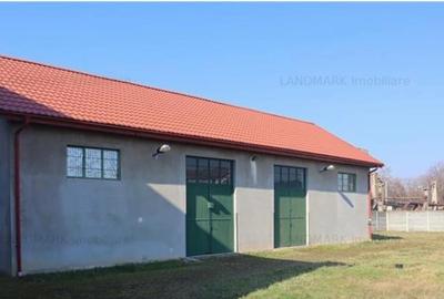 Cladire mixta si teren pe malul Begai - 1