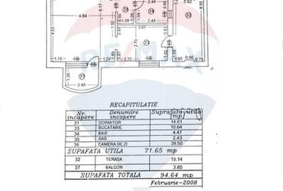 Apartament de inchiriat 2 camere | loc parcare | Vacaresti Brancoveanu - 14