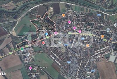 Teren de 500 mp, în Central