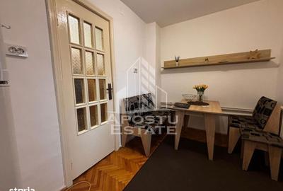 Apartament cu 2 camere, mobilat în Aradului