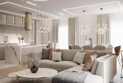 Apartament cu 3 camere decomandat în Exterior Sud