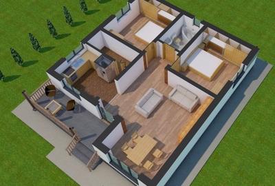 Vand Casa Nouă in Com Topraisar - 2