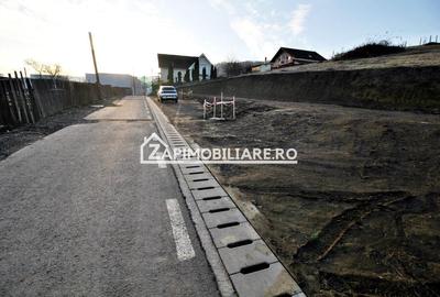 Teren Intravilan cu puz si utilitati, 618 mp - 6