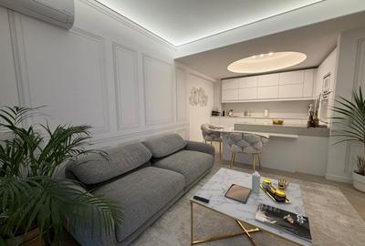 Apartament cu 3 camere semidecomandat, mobilat în Pipera - 2