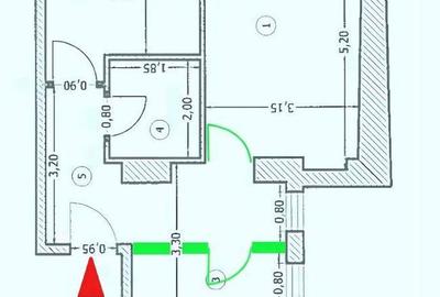 Apartament cu 2 camere în 13 Septembrie - 20