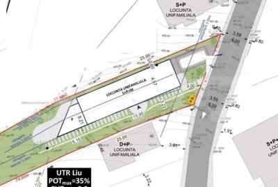 Teren de 560 mp, în Andrei Mureșanu - 4