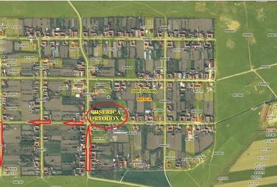 Teren de 2878 mp, în Central