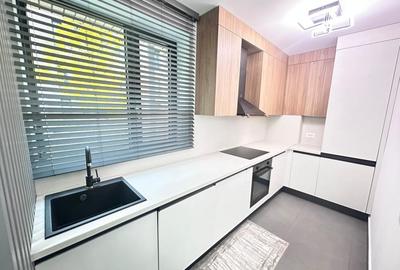 DUPLEXT 3 CAMERE CURTE PIPERA COMPLEX SECURIZAT LOC DE JOACA - 6