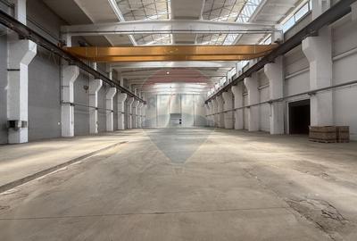 Spatiu industrial de 1,650mp de inchiriat
