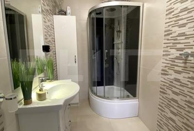 Apartament la cheie, 3 camere, 55 mp, 17 mp terasa, zona Metro - 10
