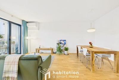 Apartament 3 camere, terasa spatioasa, zona Centralǎ - complex Paltim - 4