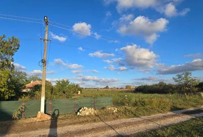 Teren de 4000 mp, în Potârnichea - 3