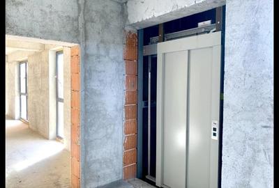 Imobil 900 mp, garaj 10 masini, lift - 5