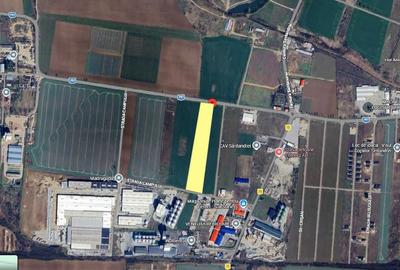 Teren de 23500 mp, în Sântandrei