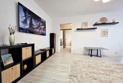 Apartament cu 2 camere semidecomandat, mobilat în Titan - 2