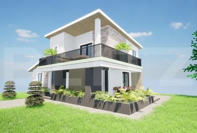 Casă individuală cu 4 camere cu Teren 582 Mp în Cârcea - 10