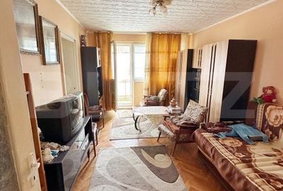 Apartament de 2 camere, priveliste panoramica,luminos si bine compartimentat