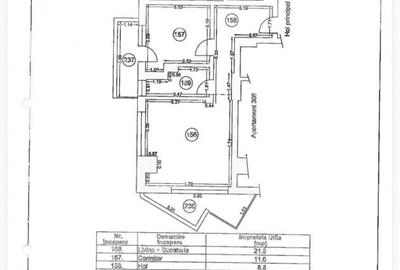 Apartament cu 2 camere decomandat în Central - 9