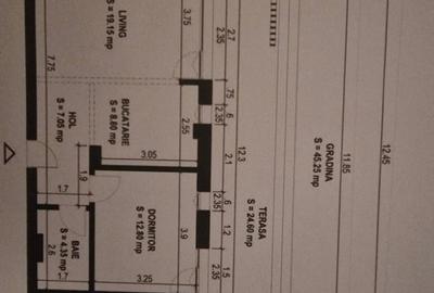 Apartament cu 2 camere, mobilat în Iancu Nicolae