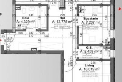 Apartament cu 3 camere decomandat în Theodor Pallady - 2