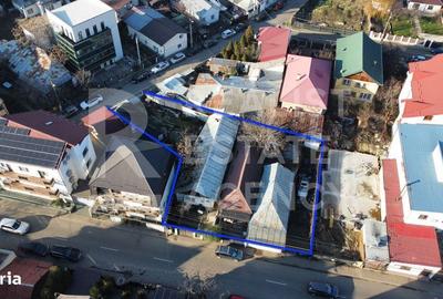Teren de 840 mp, în Central - 2