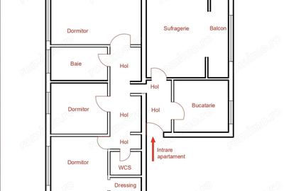 Apartament cu 4 camere decomandat în Cetății - 10