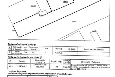 Casă cu 4 camere cu Teren 685 Mp în Mănești - 17