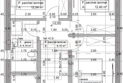 Casă individuală cu 4 camere cu Canalizare în Șura Mică - 7
