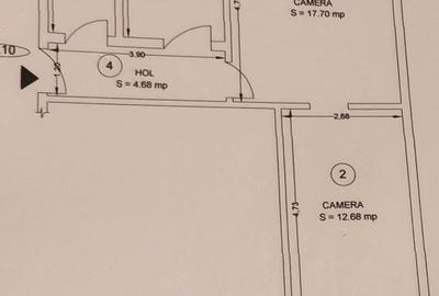 Apartament 2 camere zona Hipodrom I - 10