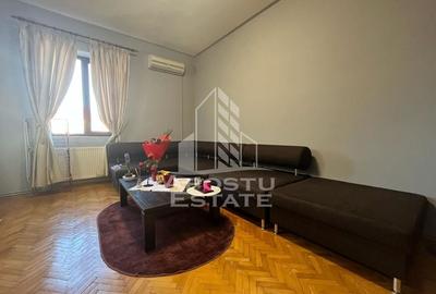 Apartament cu 2 camere, etajul 2, centrala proprie, zona Odobescu