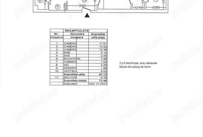 Apartament cu 3 camere semidecomandat în Militari - 6