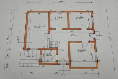 Casă cu 3 camere în Central - 10