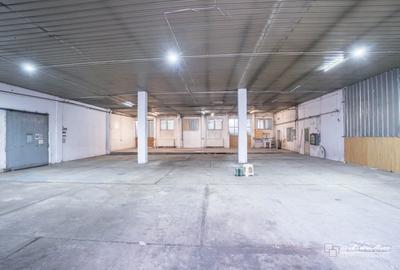 Hala cu birouri, Calea Baciului - 3