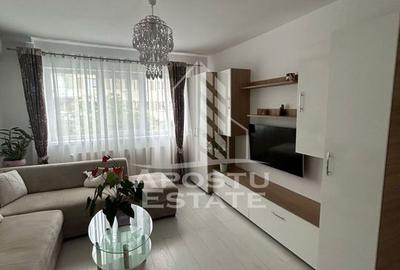 Apartament cu 3 camere, centrala proprie, zona Dacia - 2