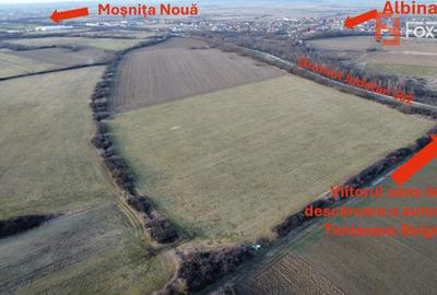 Teren Construcții intravilan de 1400 mp, în Moșnița Nouă - 3