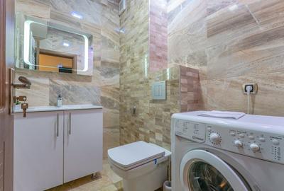 Apartament cu 3 camere semidecomandat, mobilat în Tractorul - 14