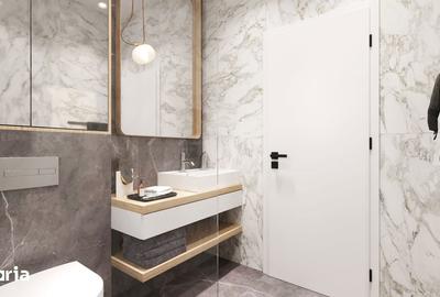 Apartament cu 3 camere în Central - 9
