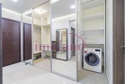 Apartament cu 3 camere semidecomandat, mobilat în Petricani - 11