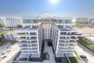 Mamaia Resort - Sale apartment with 2 rooms, 2 bathrooms and terrace. - 23