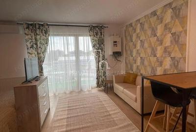 Apartament 1 Camera Bloc Nou/Parcare/Mobilat/Utilat, Green Residence - 3