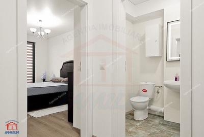 Apartament cu 2 camere decomandat, mobilat în - 8