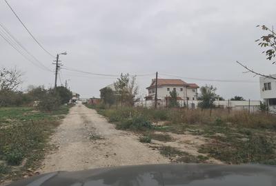 Teren Construcții intravilan de 500 mp, în Palazu Mare