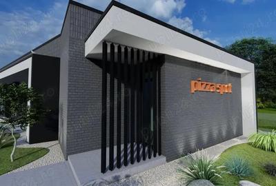 Re?i?a, Spa?iu Comercial, teren 868 mp., zona triaj OMV - 11