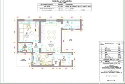 Apartament cu 2 camere decomandat în Noua - 1